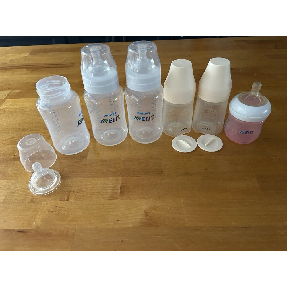 Baby Bottles Various Brands Comes As Pictured